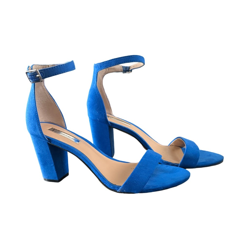 Blue Women's INC Heeled Sandals